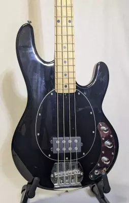 Sterling by Music Man - Ray4 Stingray Bass - Black 2